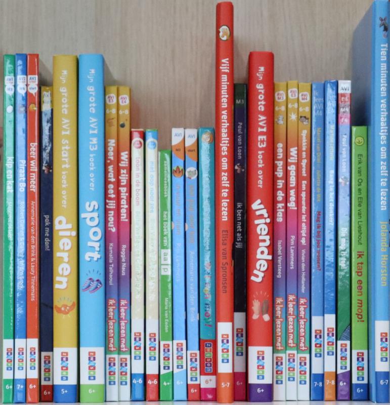 Omslag van Pakket Basisassortiment medium 3 (25 titels)