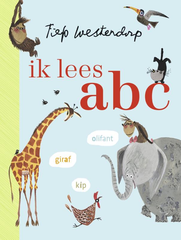 Omslag van ik lees abc