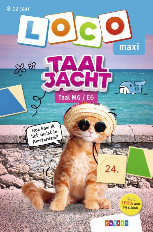 Omslag van taal M6 / E6
