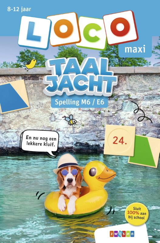 Omslag van spelling M6 / E6