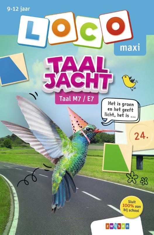 Omslag van taal M7 / E7