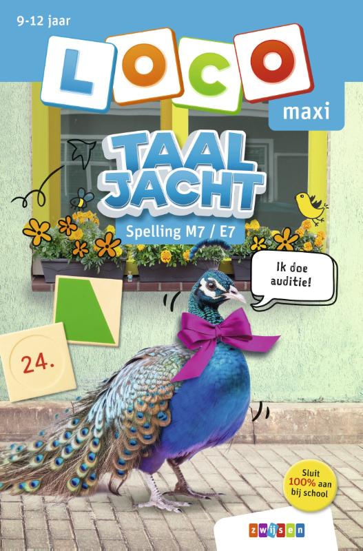 Omslag van spelling M7 / E7