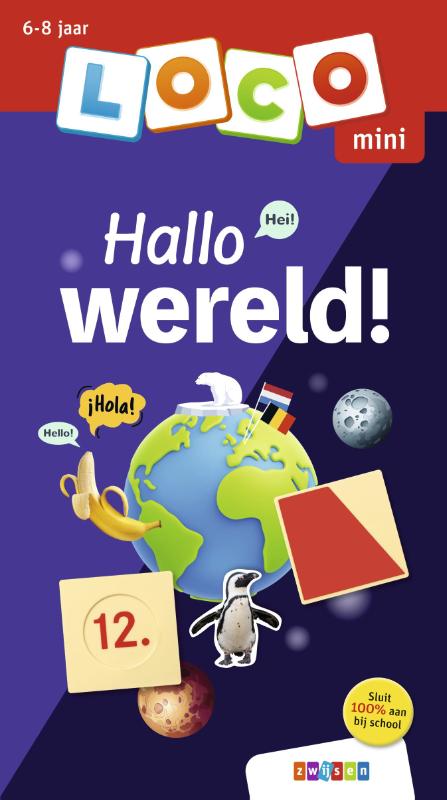 Omslag van Loco mini Hallo wereld!
