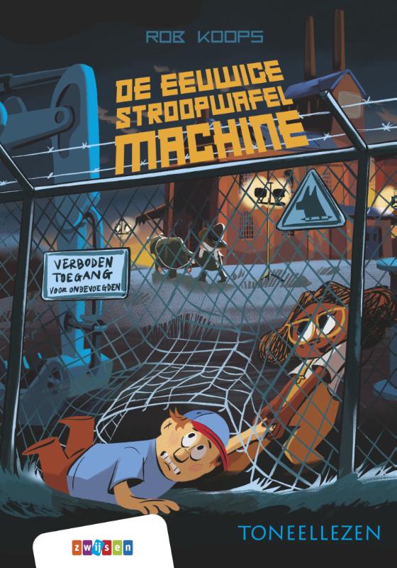Omslag van De eeuwige stroopwafelmachine