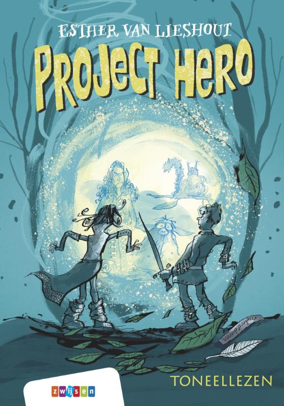 Omslag van Project Hero