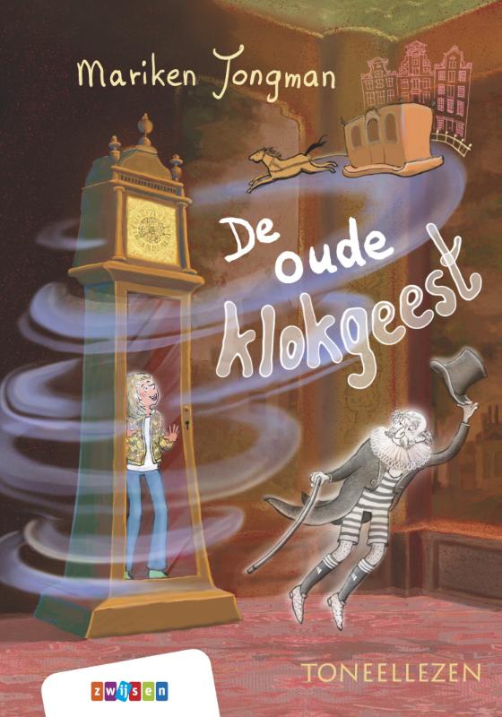Omslag van De oude klokgeest