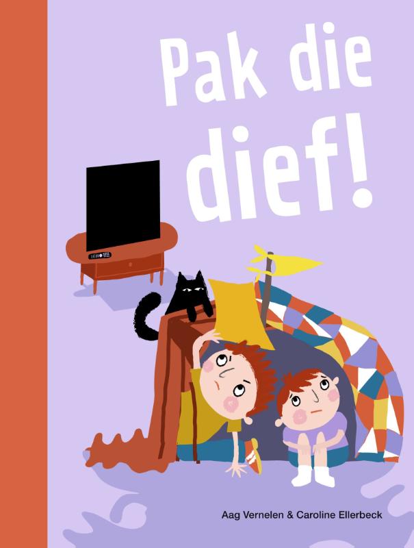 Omslag van Pak die dief