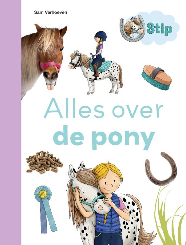 Omslag van Alles over de pony