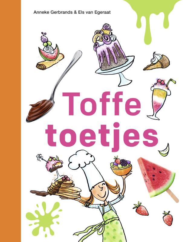 Omslag van Toffe toetjes
