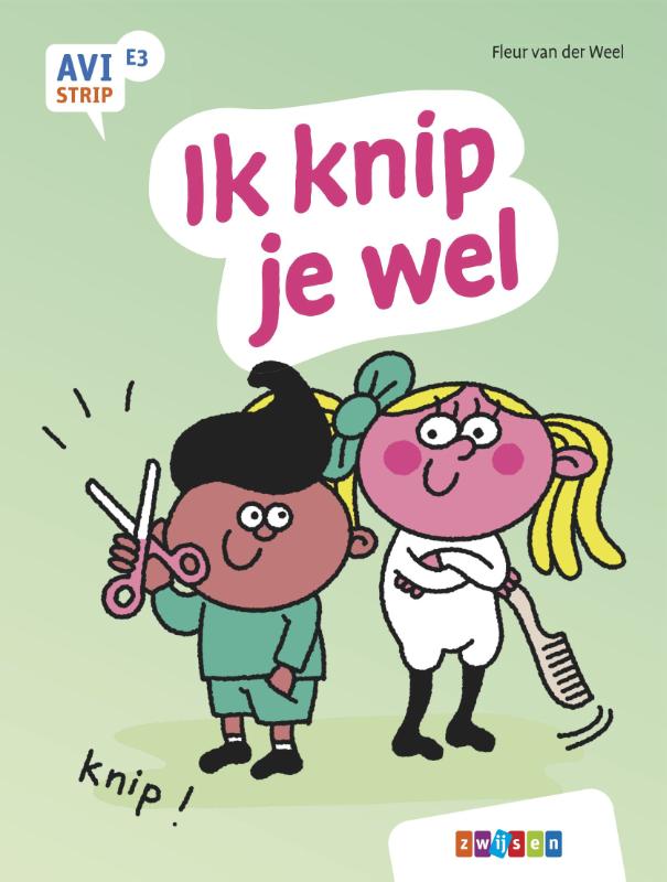 Omslag van Ik knip je wel