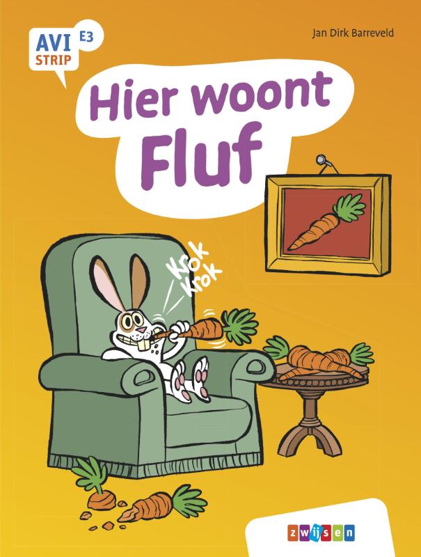 Omslag van Hier woont Fluf