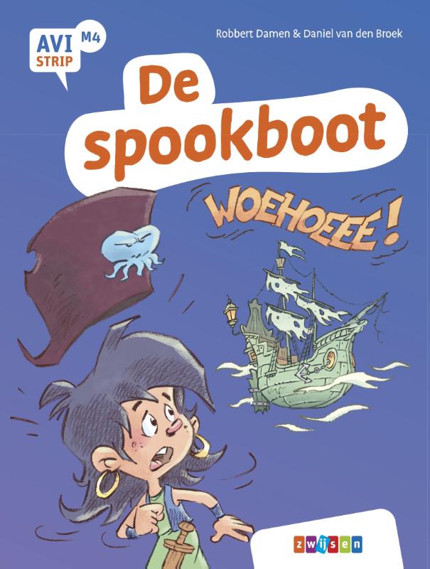 Omslag van De spookboot