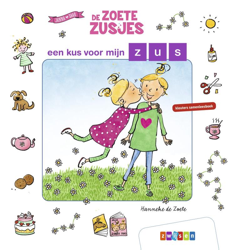 Omslag van een kus voor mijn zus