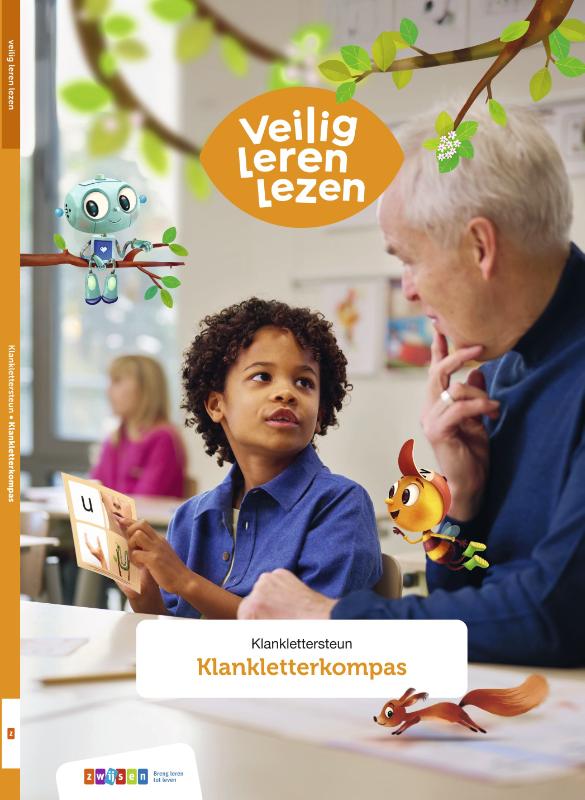 Omslag van klankletterkompas