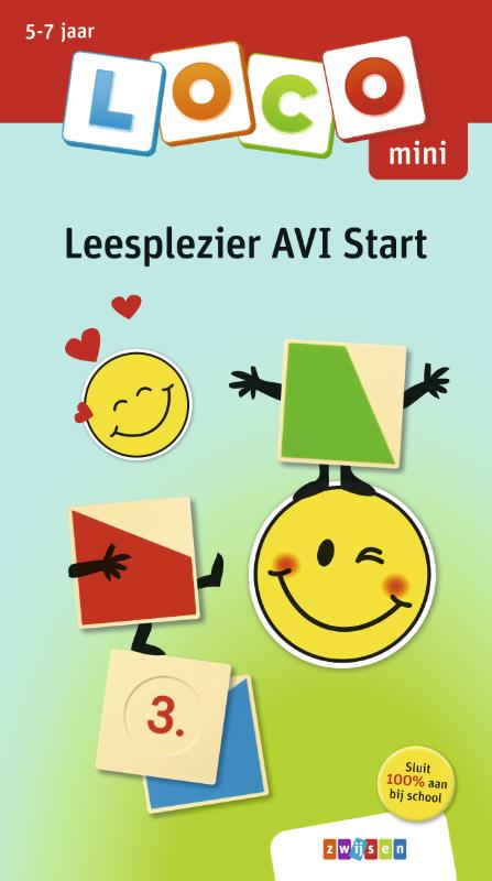 Omslag van Loco mini Leesplezier AVI Start