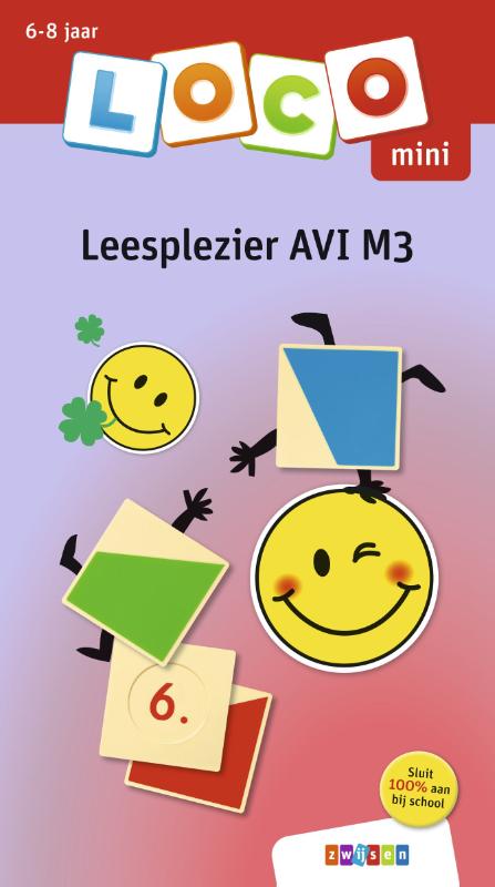 Omslag van Loco mini Leesplezier AVI M3