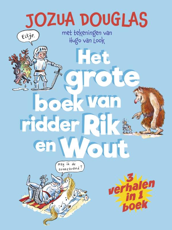 Omslag van Het grote boek van ridder Rik en Wout