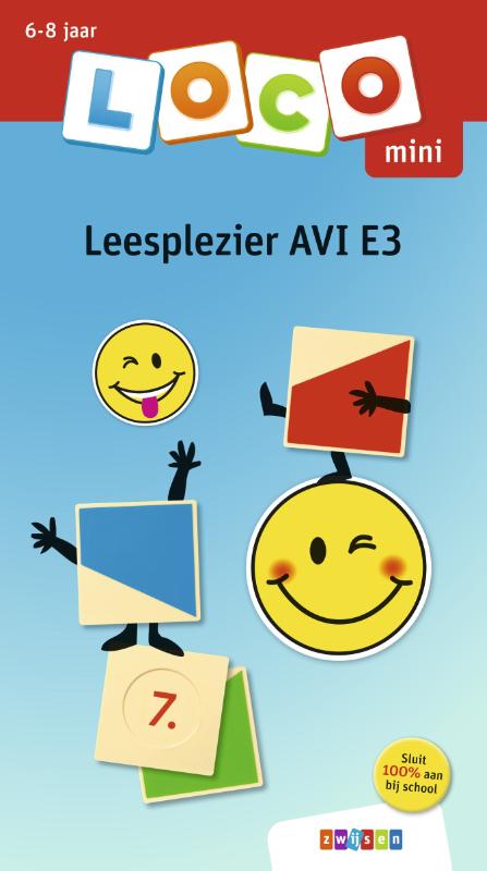 Omslag van Leesplezier AVI E3