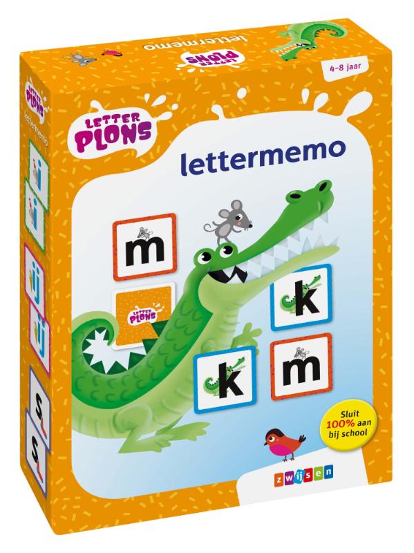 Omslag van Lettermemo