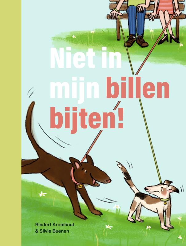 Omslag van Niet in mijn billen bijten!