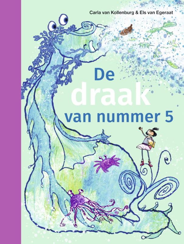 Omslag van De draak van nummer 5
