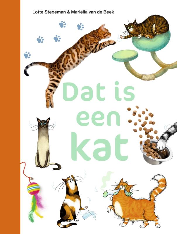 Omslag van Dat is een kat