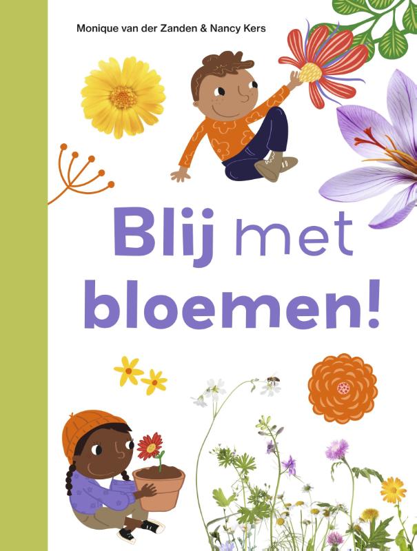 Omslag van Blij met bloemen!