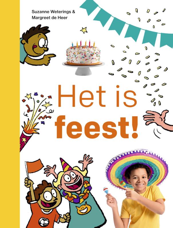 Omslag van Het is feest!