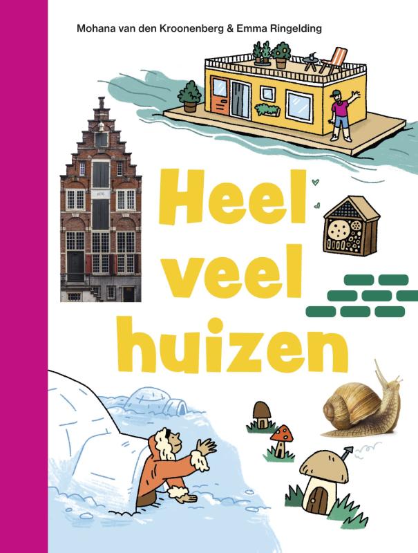 Omslag van Heel veel huizen
