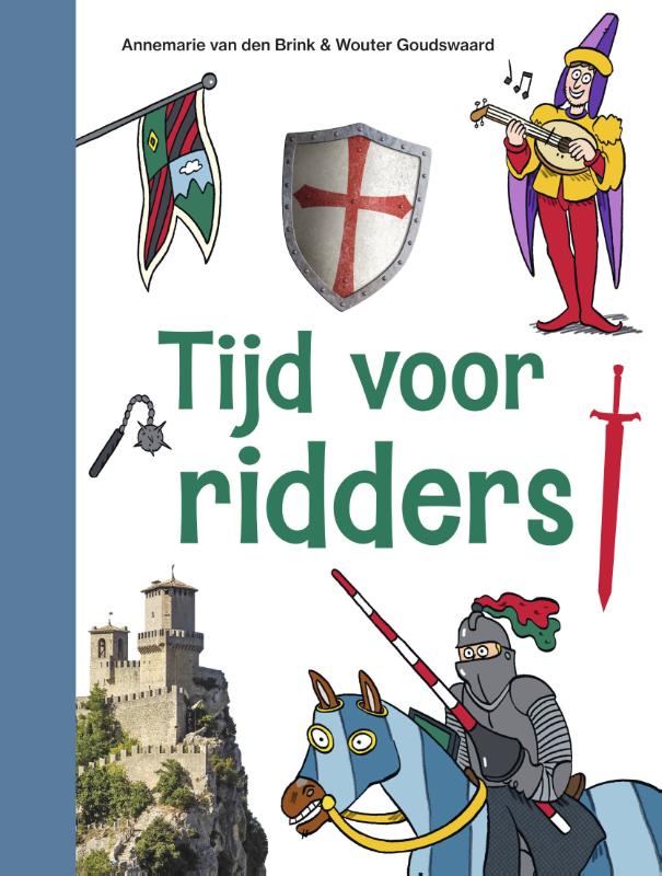 Omslag van Tijd voor ridders