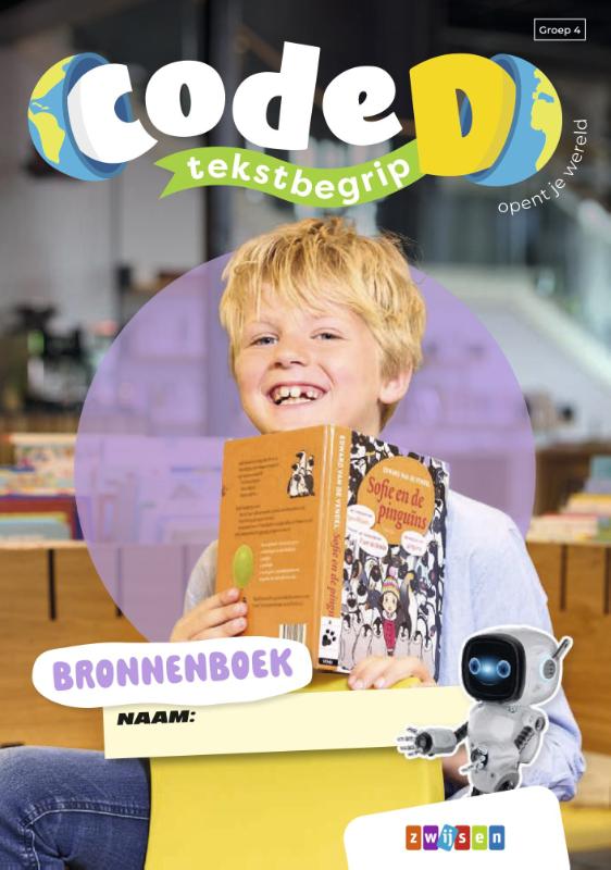 Omslag van bronnenboek