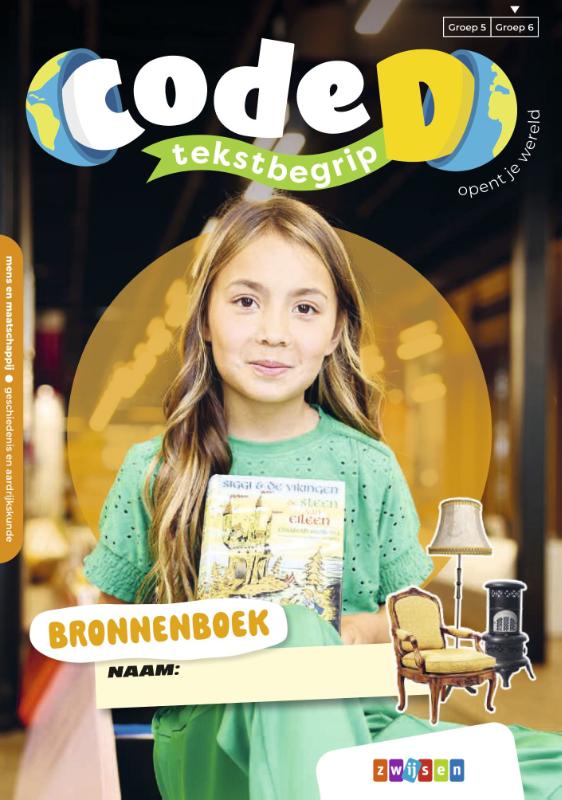 Omslag van bronnenboek