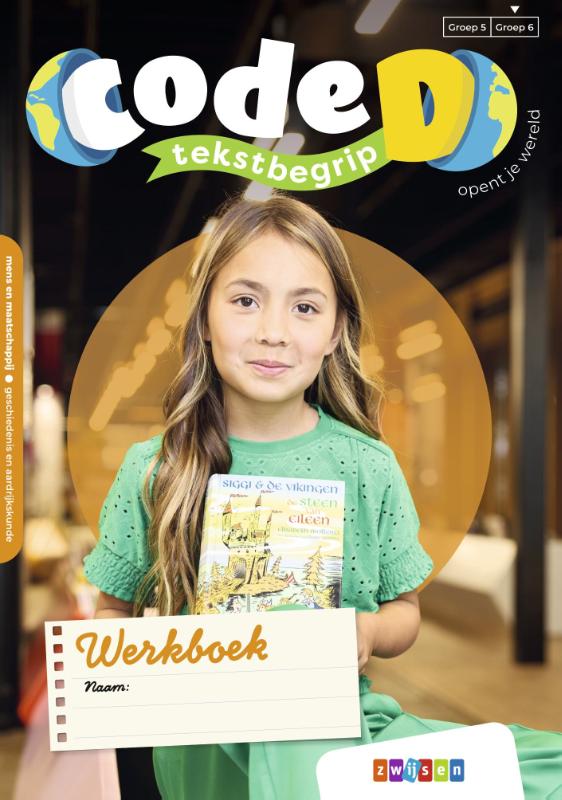 Omslag van werkboek
