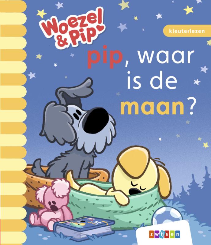 Omslag van pip, waar is de maan?