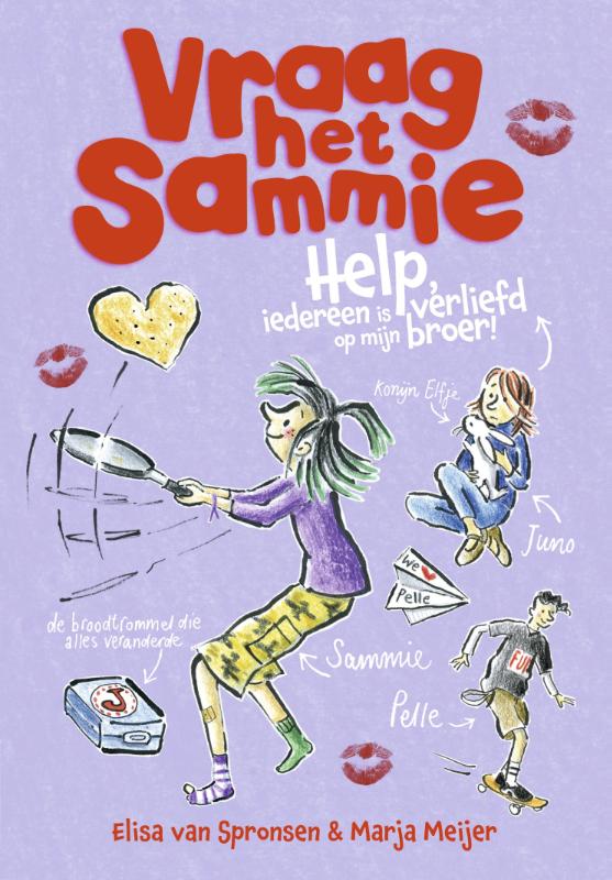 Omslag van Help, iedereen is verliefd op mijn broer!