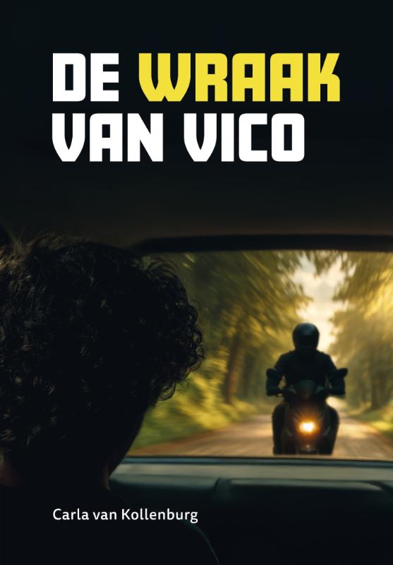 Omslag van De wraak van Vico