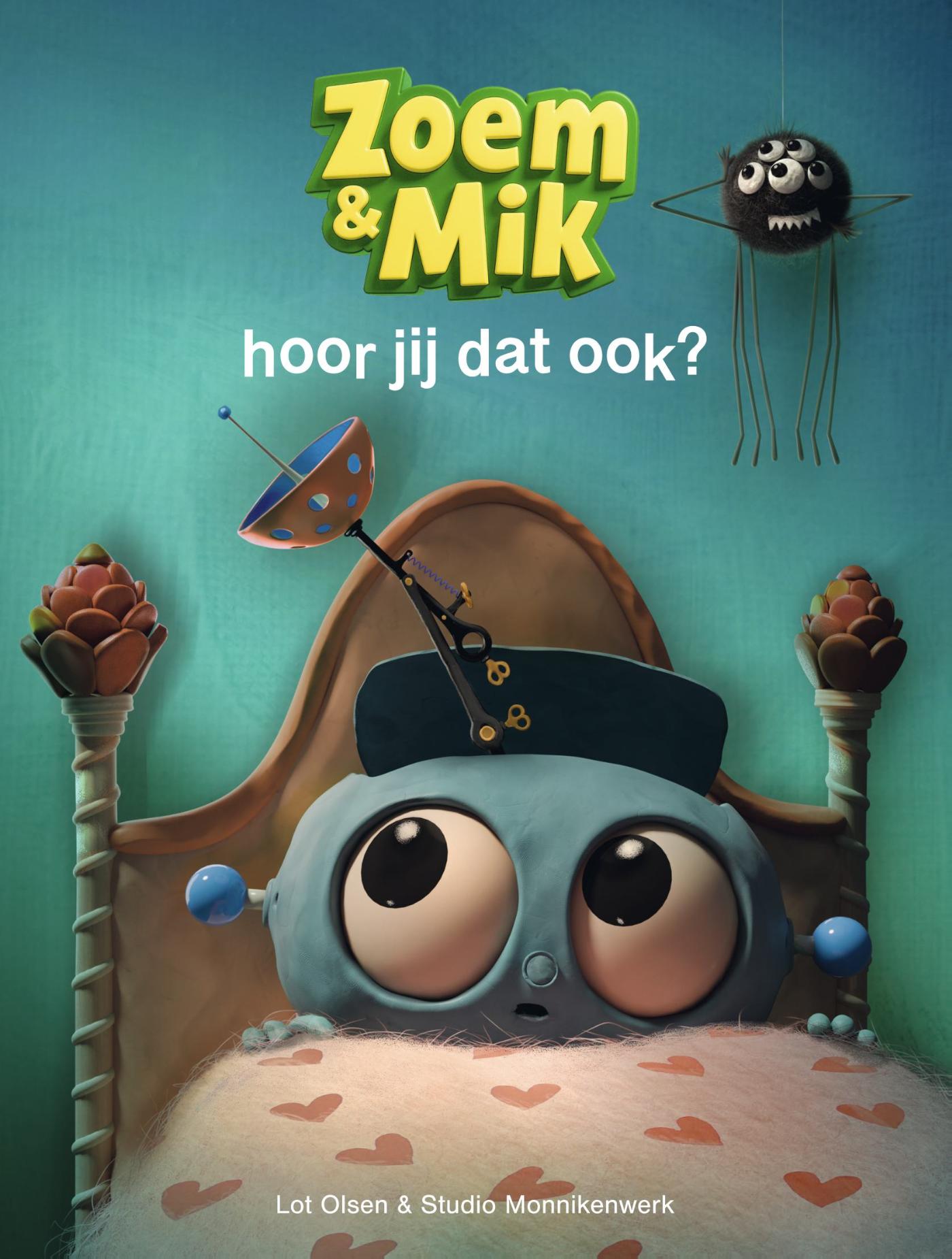 Omslag van Zoem & Mik hoor jij dat ook?