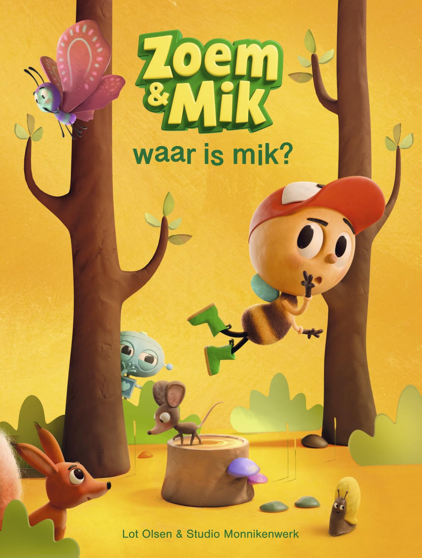 Omslag van Zoem & Mik waar is mik?