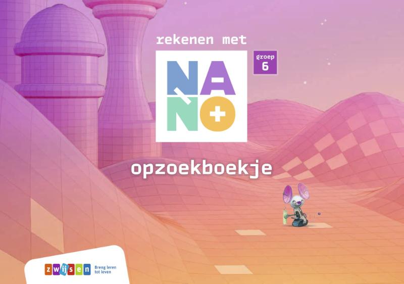Omslag van opzoekboekje