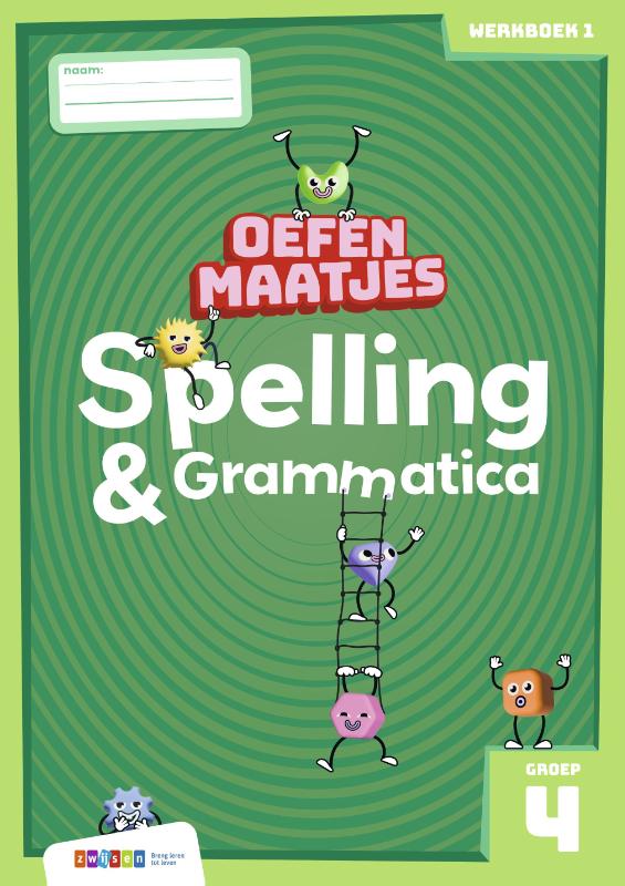 Omslag van werkboek 1