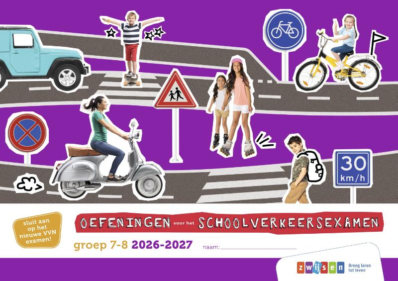 Omslag van groep 7-8 2026-2027