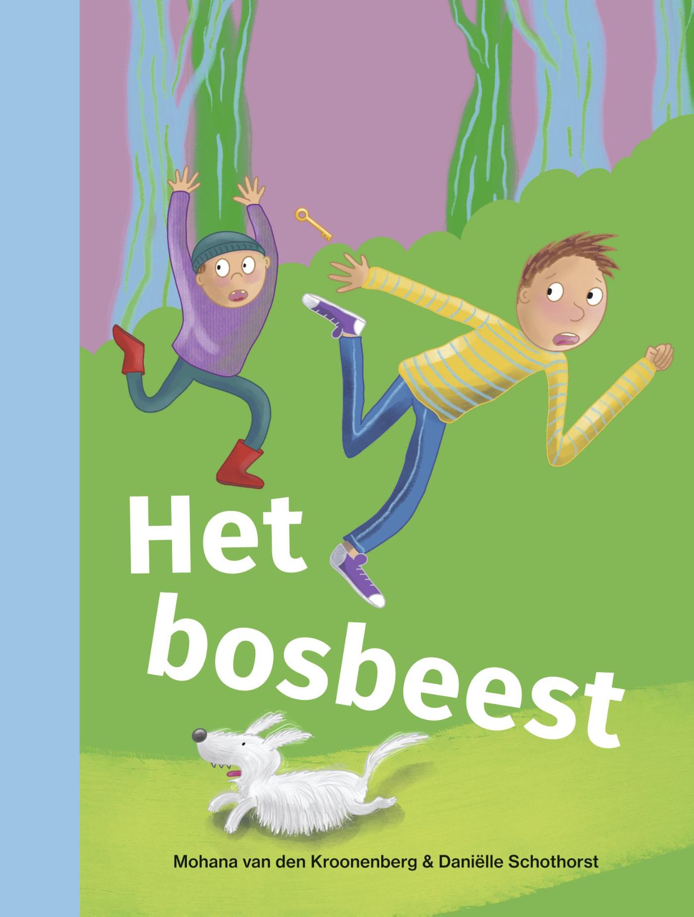 Omslag van Het bosbeest