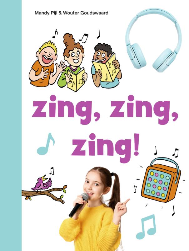 Omslag van zing, zing, zing!
