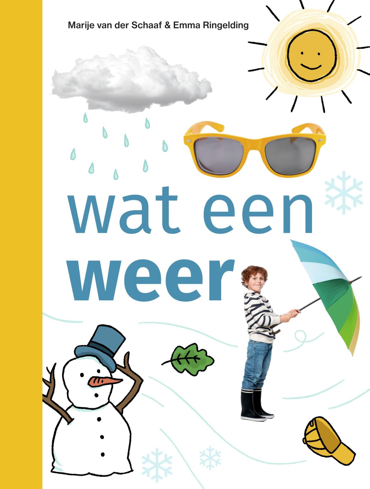 Omslag van wat een weer