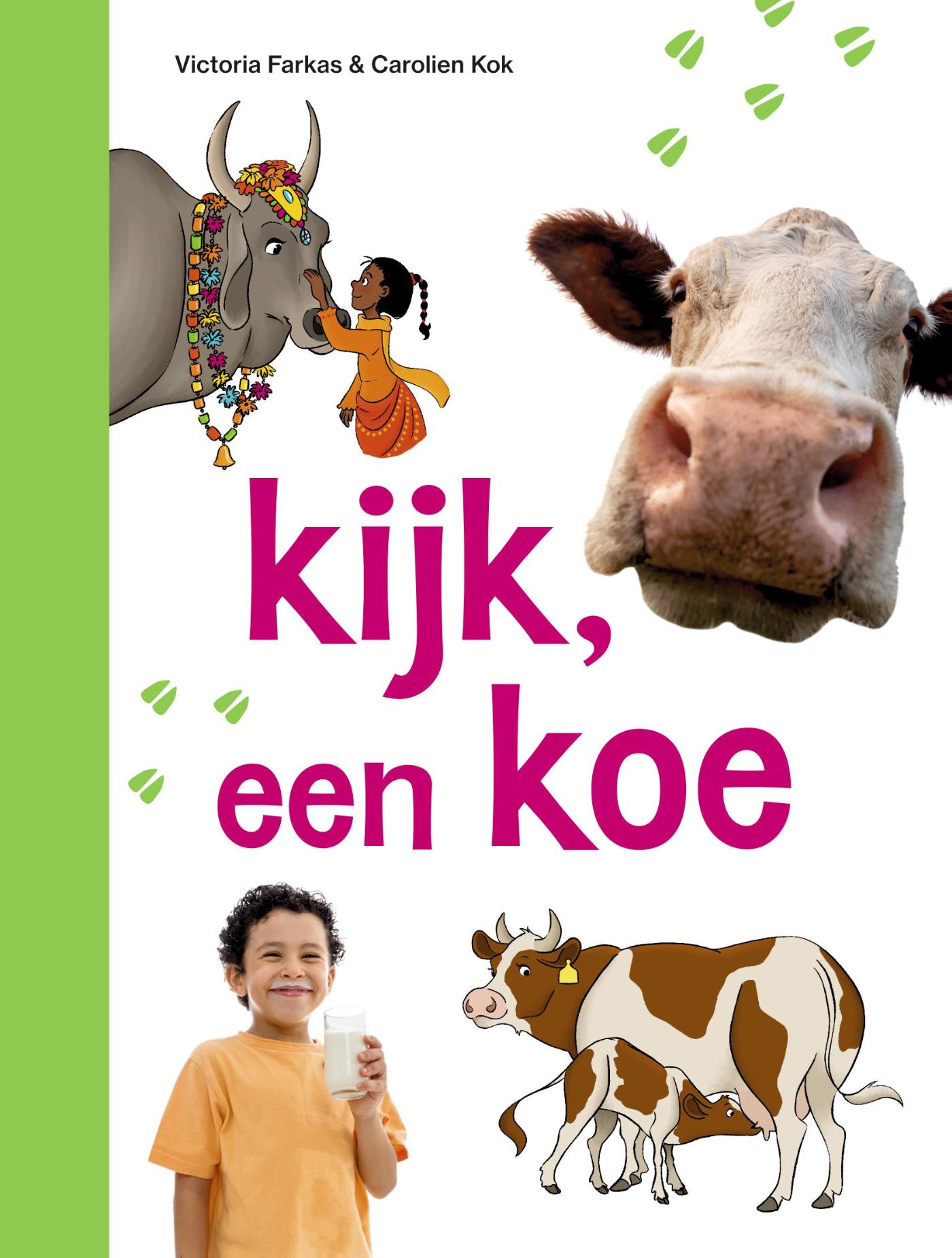 Omslag van kijk, een koe