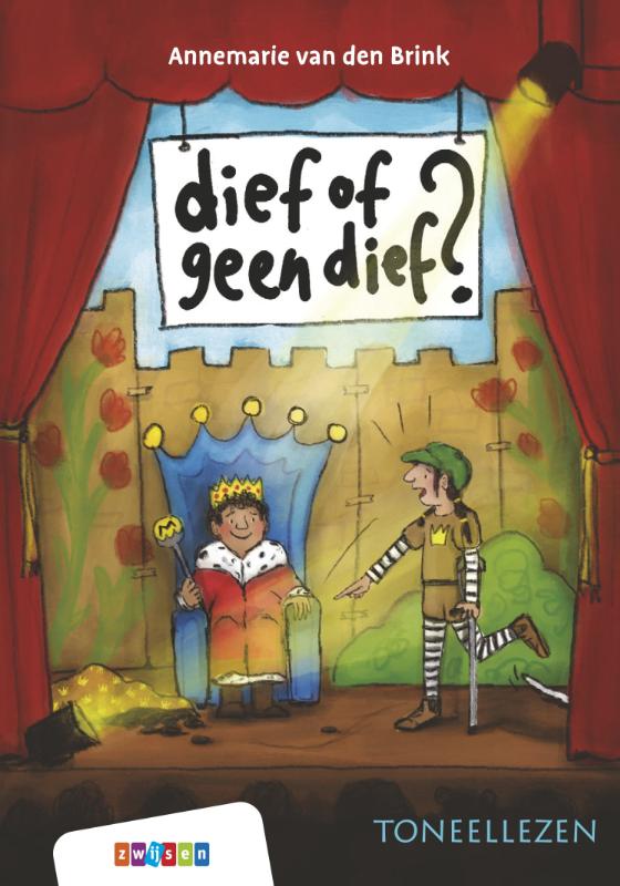 Omslag van dief of geen dief?