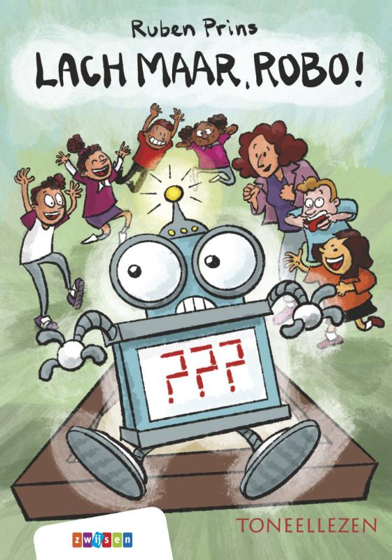 Omslag van Lach maar, Robo!