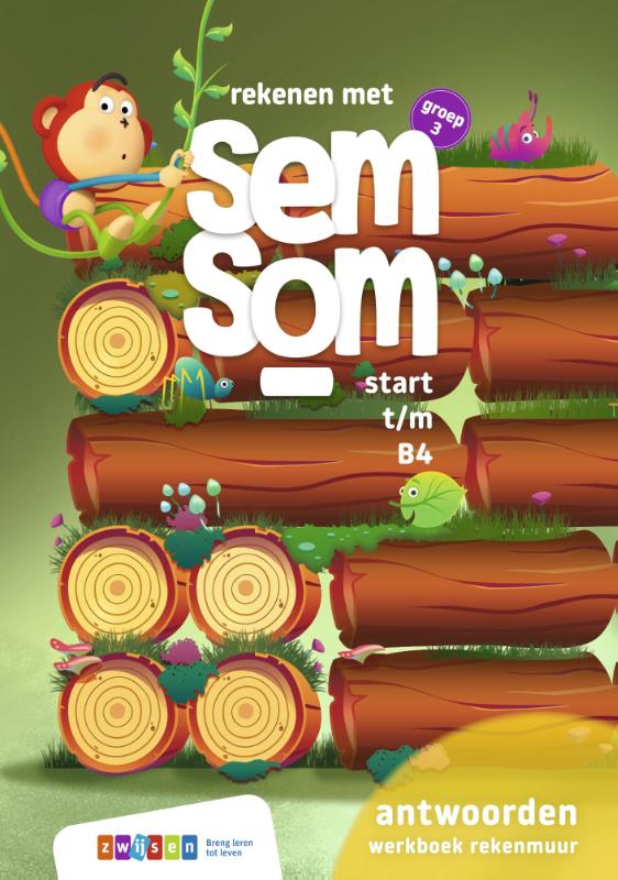 Omslag van antwoorden werkboek