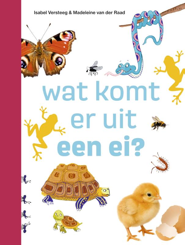 Omslag van wat komt er uit een ei?