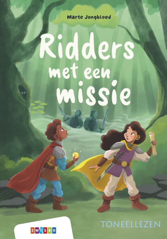 Omslag van Ridders met een missie